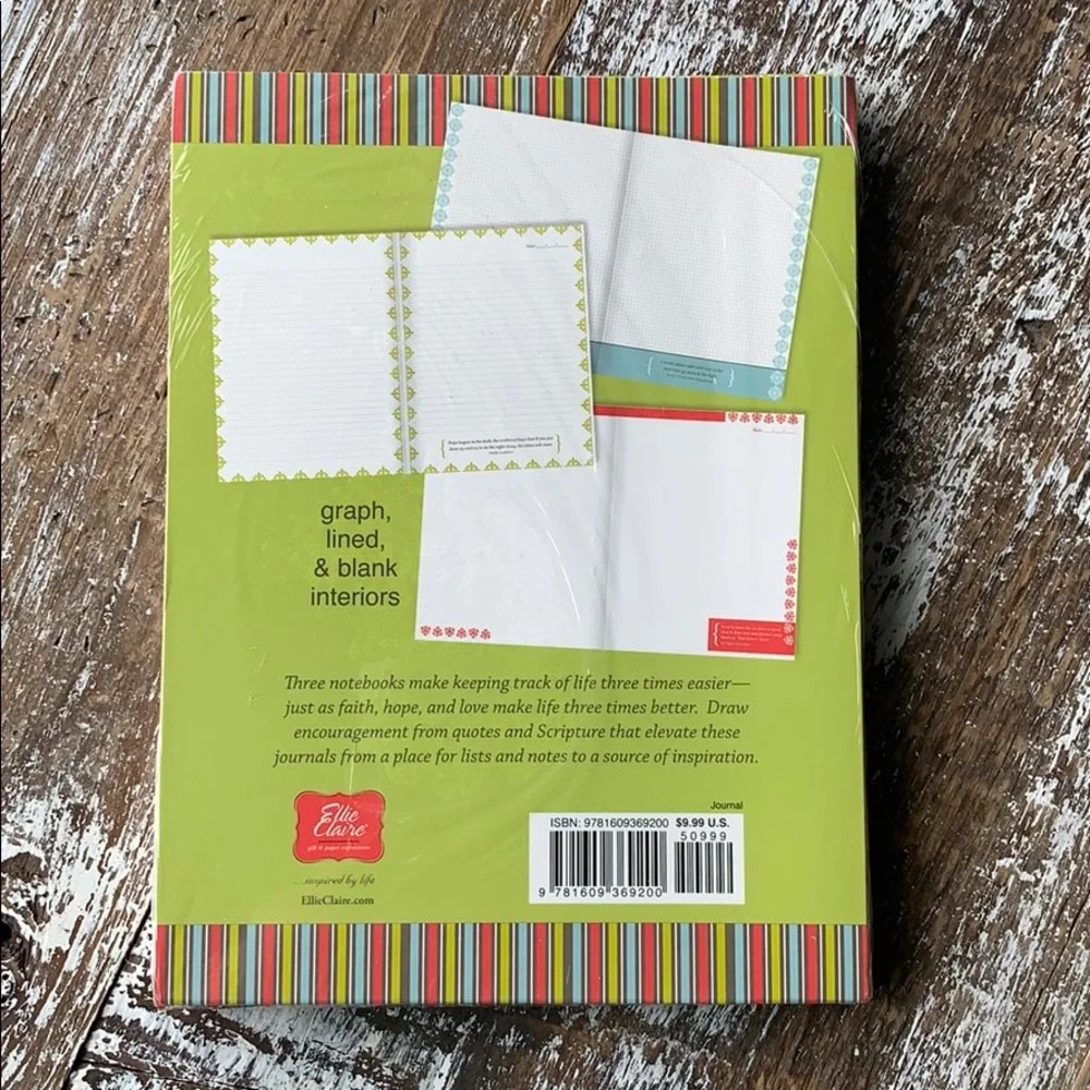 Inspirational notebooks journals